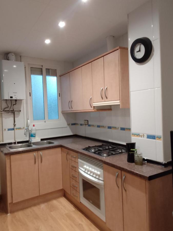 Habitacion Doble Cerca Del Paseo De San Joan 巴塞罗那 外观 照片