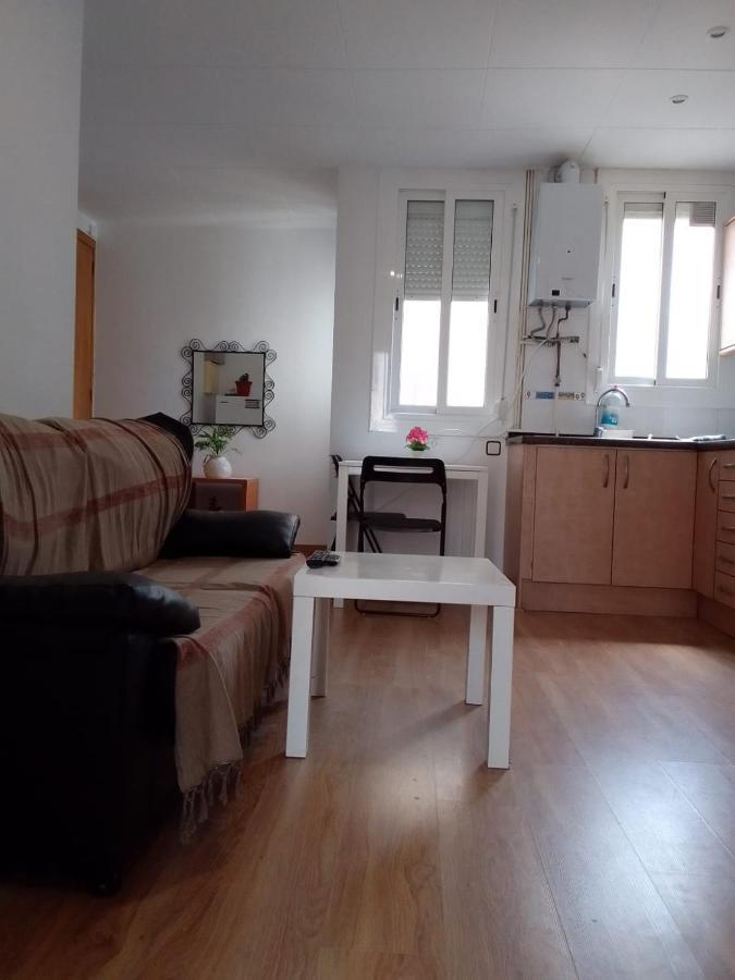 Habitacion Doble Cerca Del Paseo De San Joan 巴塞罗那 外观 照片