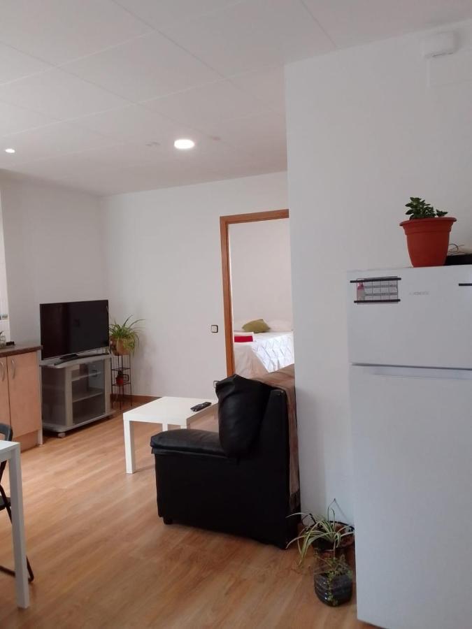 Habitacion Doble Cerca Del Paseo De San Joan 巴塞罗那 外观 照片