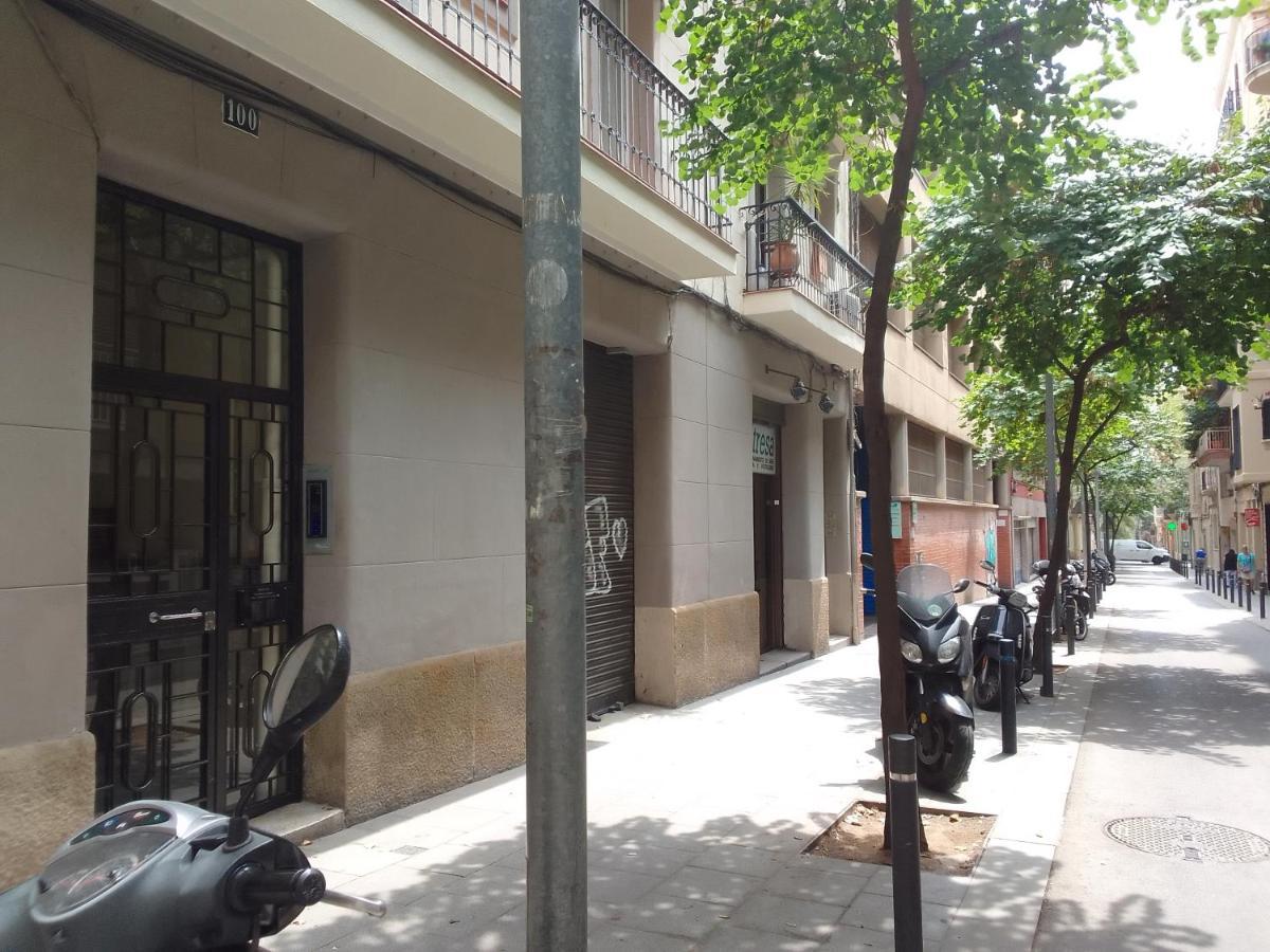 Habitacion Doble Cerca Del Paseo De San Joan 巴塞罗那 外观 照片
